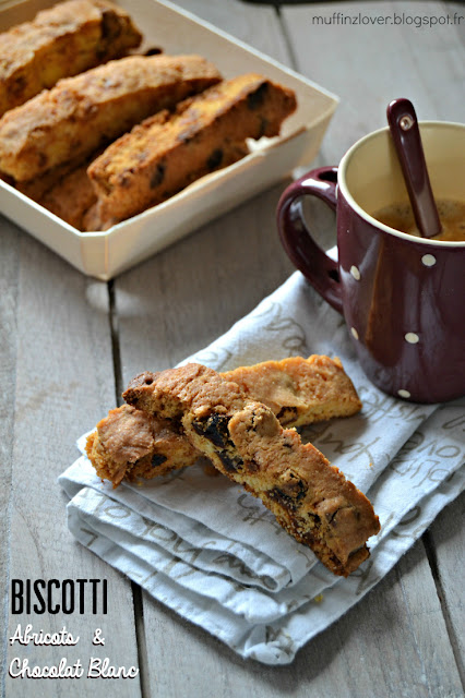 Recette facile biscotti chocolat-abricots - muffinzlover.blogspot.fr