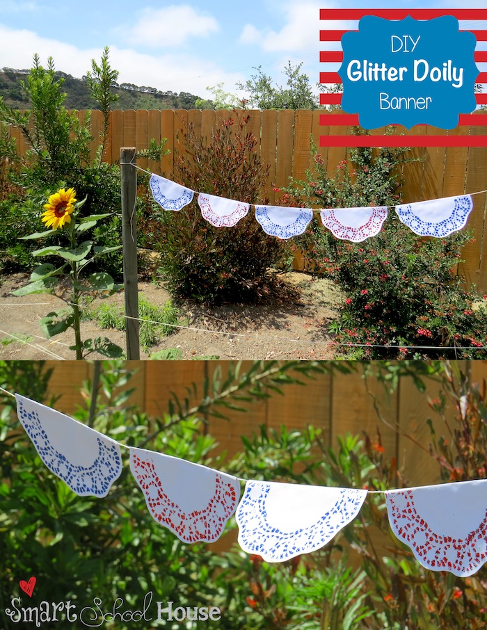 The 4th of July Banner Craft