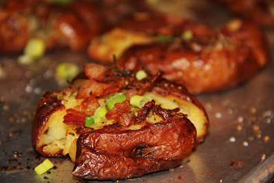 Deep South Dish: Crispy Smashed Potatoes