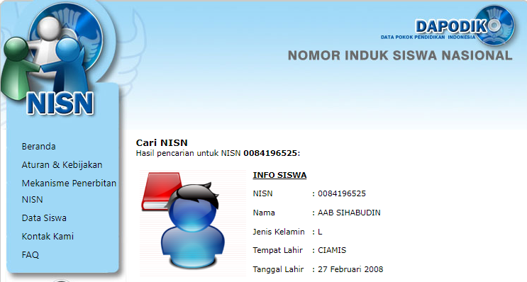 Cara Cek Nomor Induk Siswa Nasional Nisn Siap Belajar