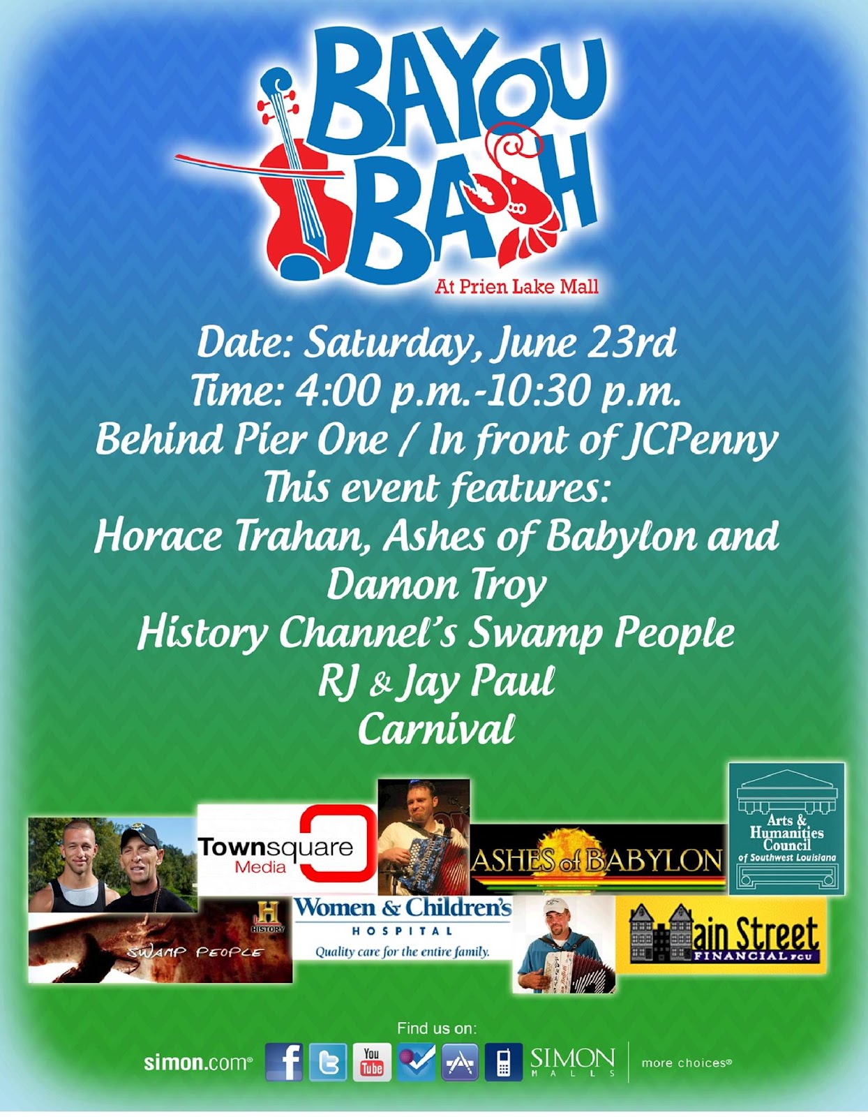 HEartBEAT Bayou Bash This Saturday!