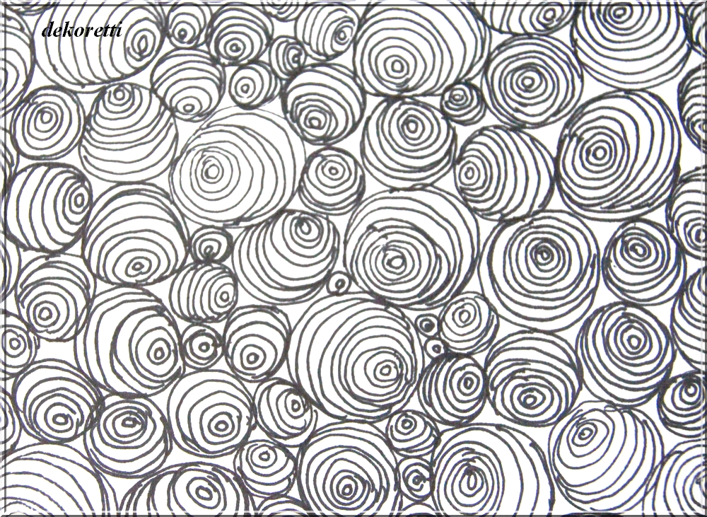 dekoretti´s Welt: Einfach mal wieder Zeichnen und Malen