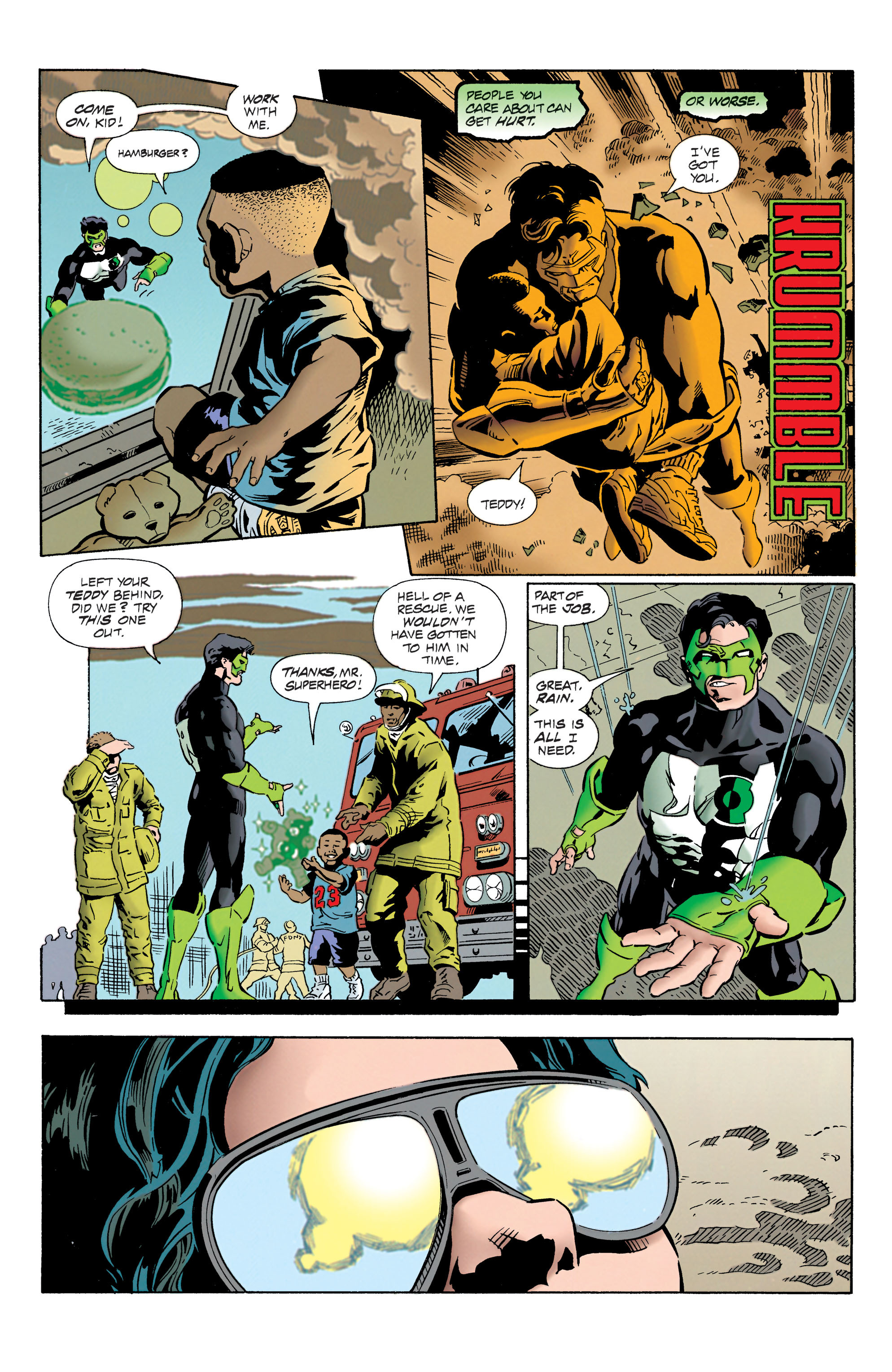 Read online Green Lantern (1990) comic -  Issue #78 - 8