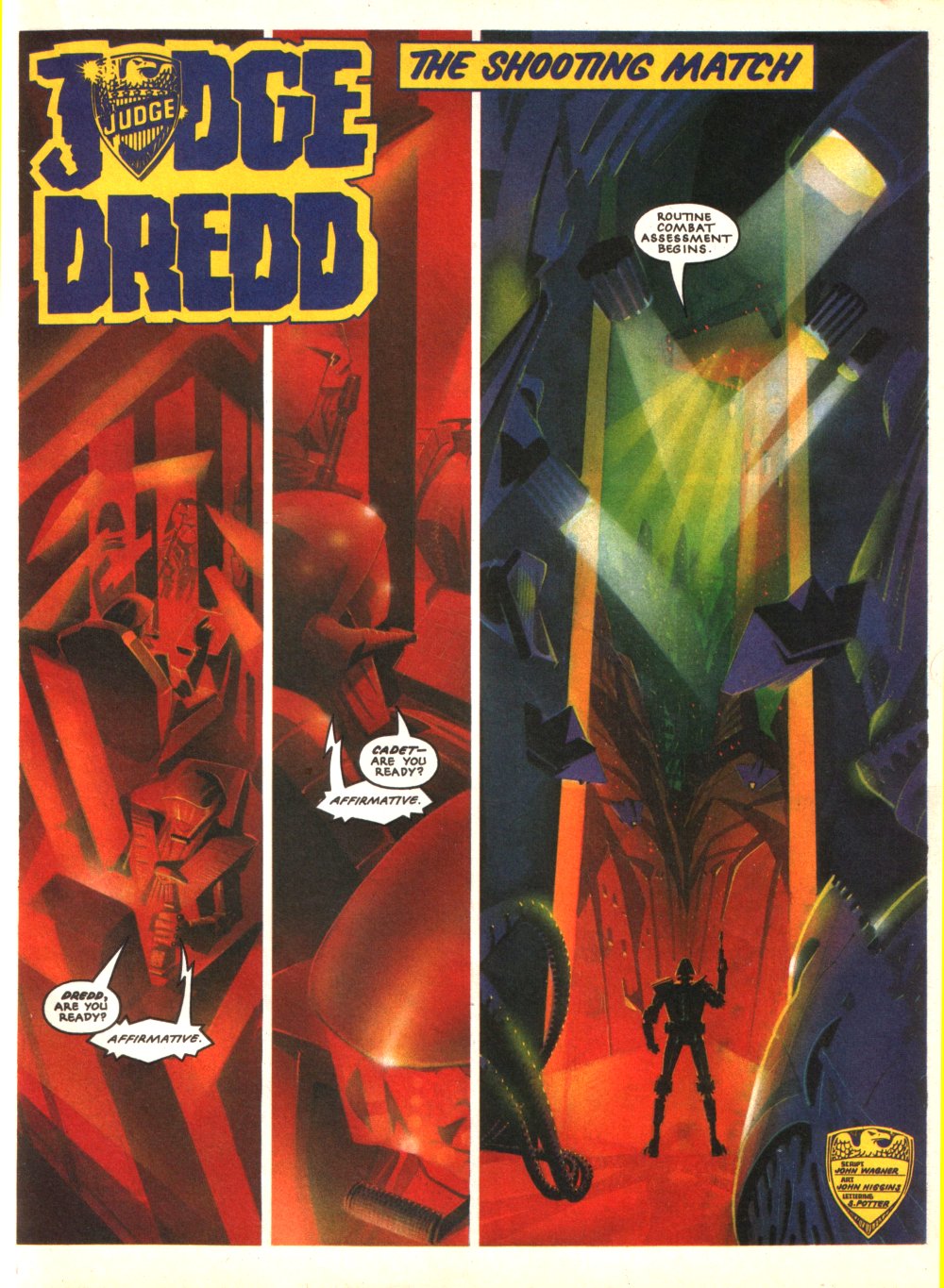 Read online Judge Dredd: The Complete Case Files comic -  Issue # TPB 13 (Part 2) - 109