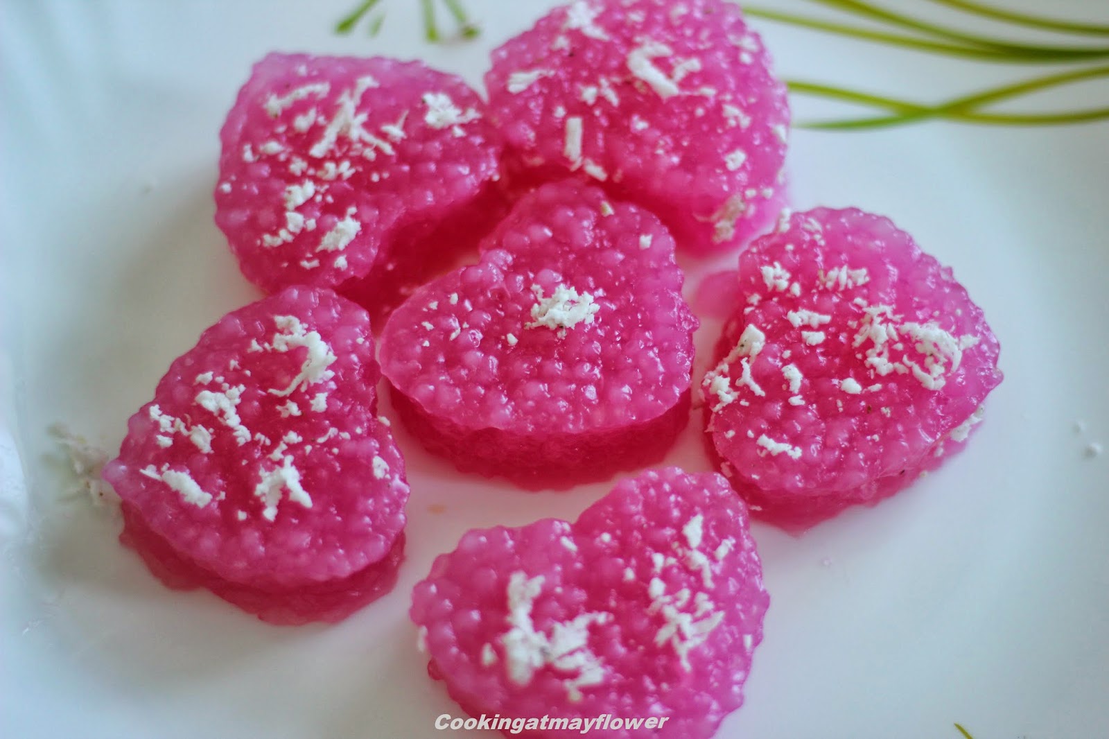 Kuih Sago Cake Recipe | Kuih sagu merah – LACY