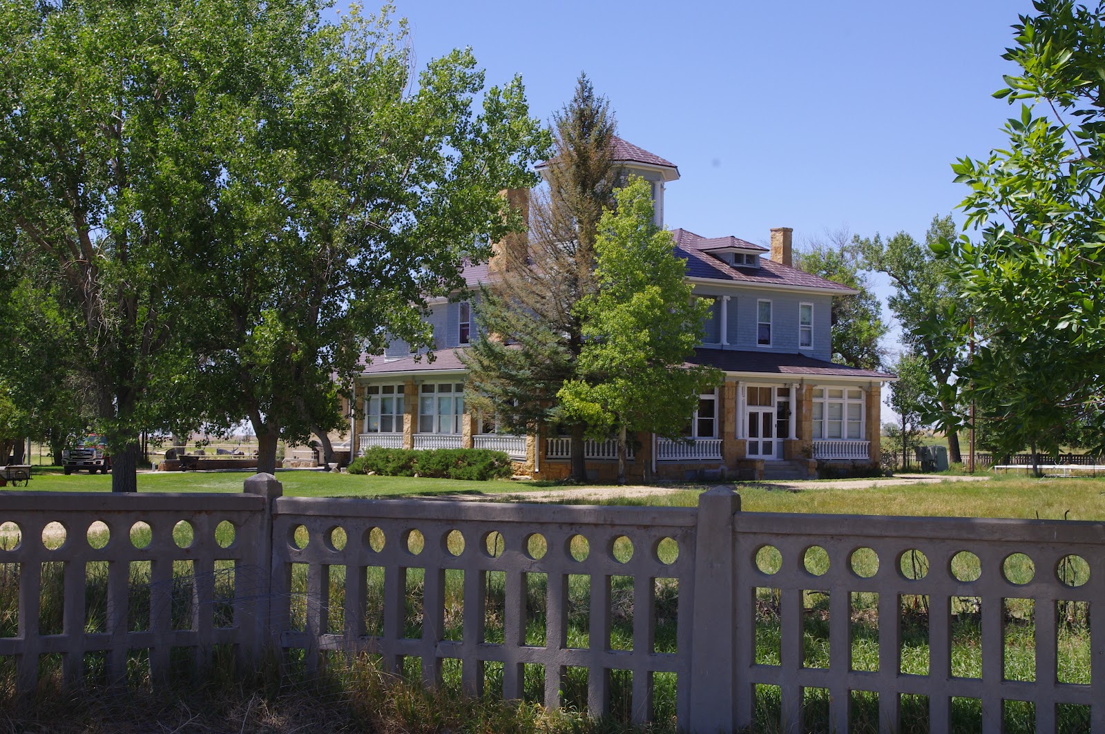 Lex Holscher's Hub Lost Cabin, Wyoming
