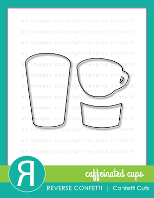 caffeinated cups confetti cuts caffeinated cups confetti cuts