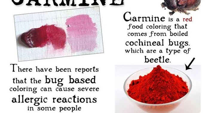 Renee\'s Ravishing Recipes And Health Facts: Cochineal Renee\'s Ravishing Recipes And Health Facts: Cochineal
