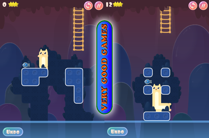 Longcat Journey game screenshot