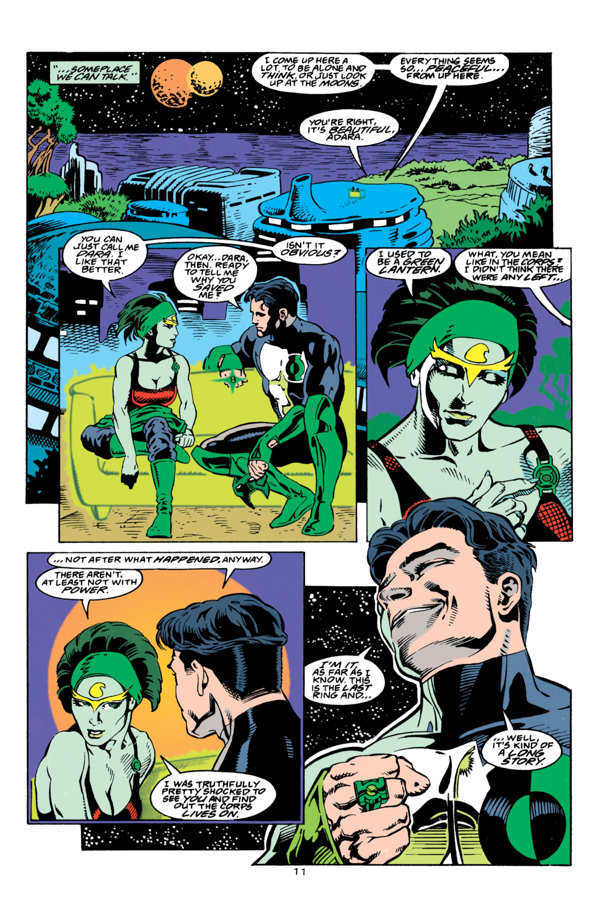 Green Lantern (1990) Issue #56 #66 - English 11