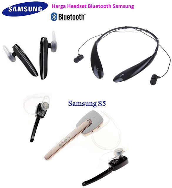Harga Headset Bluetooth Samsung