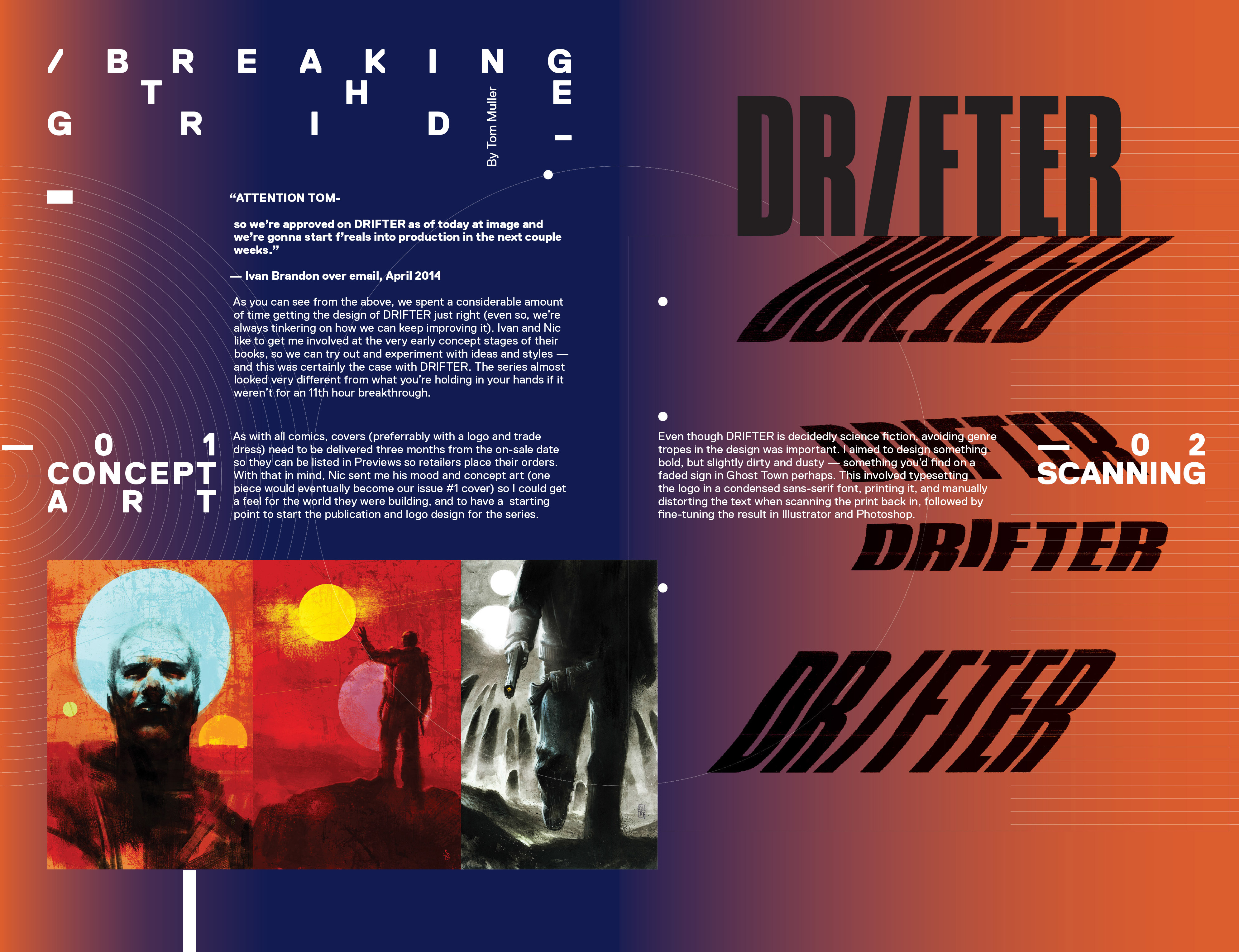Read online Drifter (2014) comic -  Issue #4 - 25