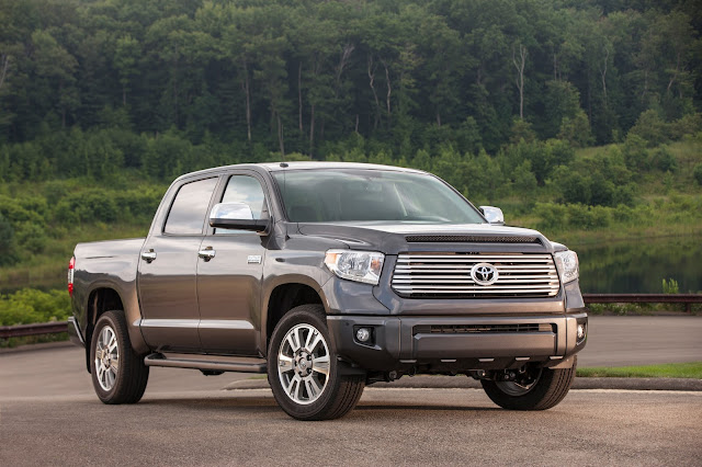 All That's Missing Are The Buyers: The 2015 Toyota Tundra Platinum