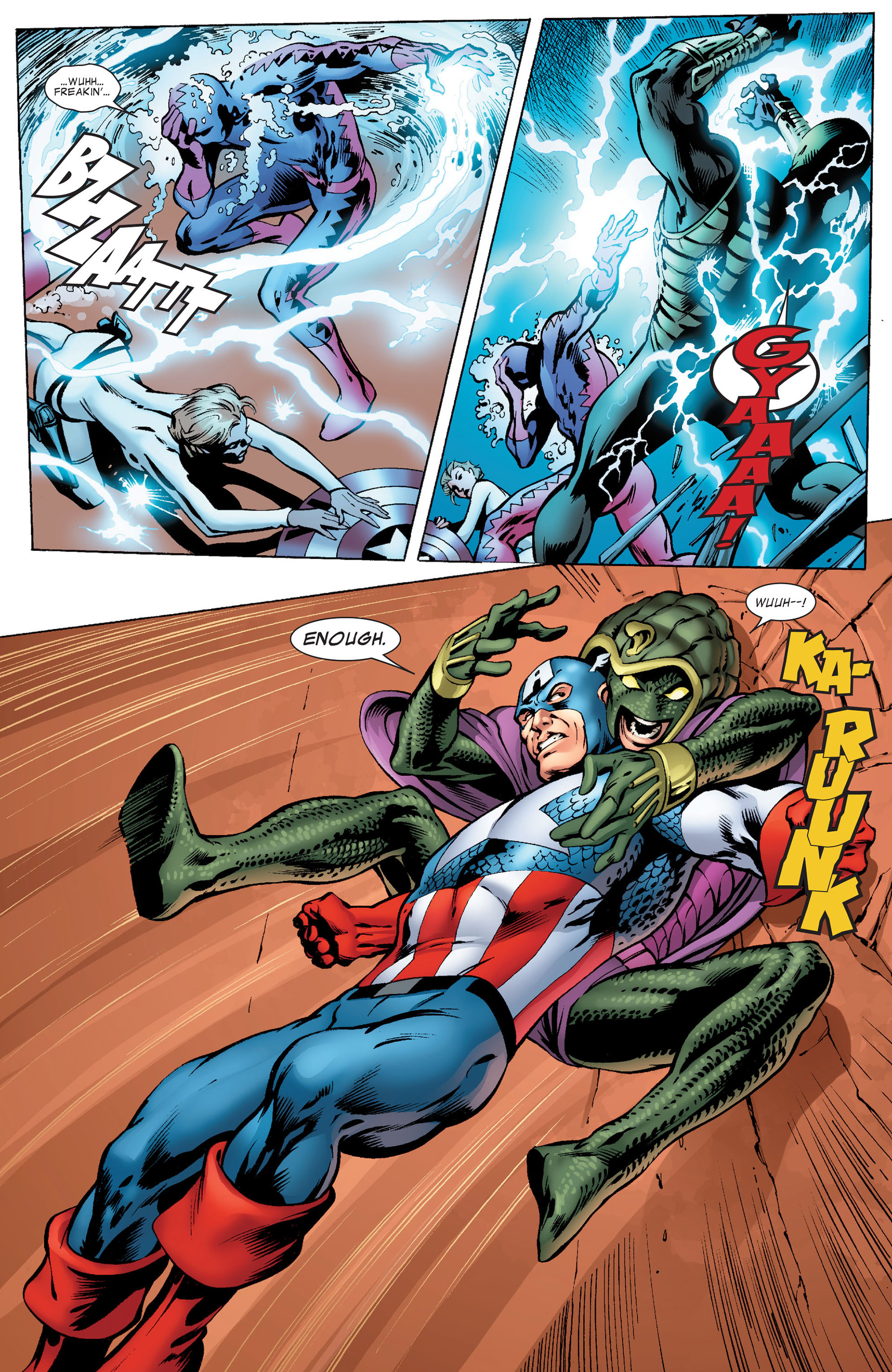 Read online Captain America (2011) comic -  Issue #8 - 7