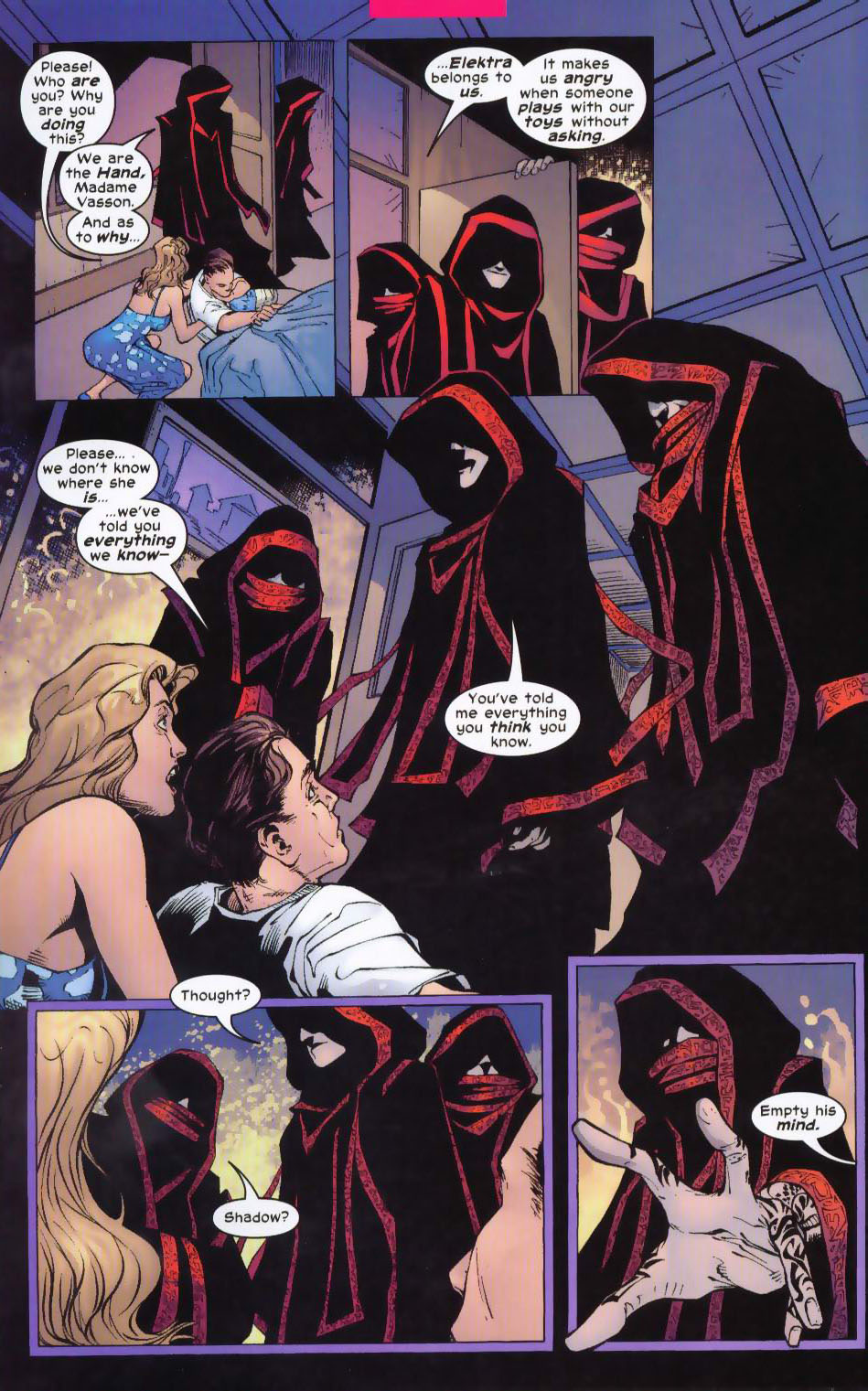 Elektra (2001) Issue #18 #18 - English 16