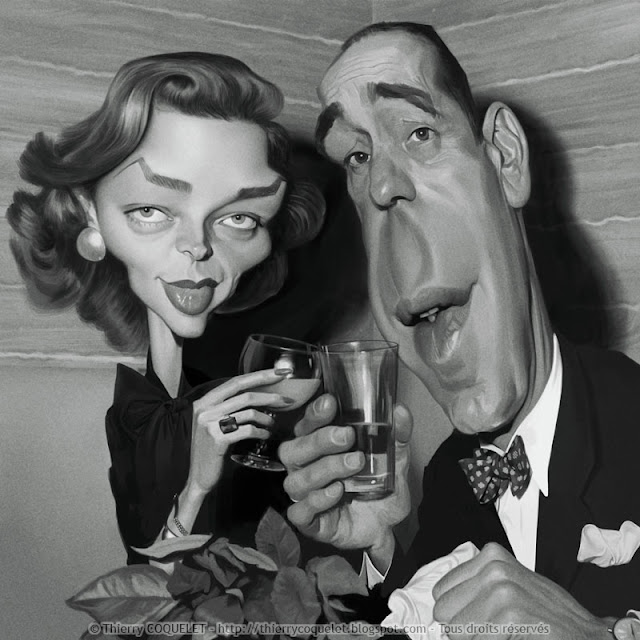 Lauren Bacall & Humphrey Bogart