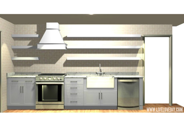 kitchen makeover layout tips