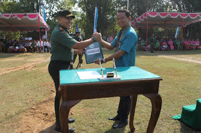 KODIM SRAGEN KEMBALI GELAR TMMD SENGKUYUNG II DI KLANDUNGAN