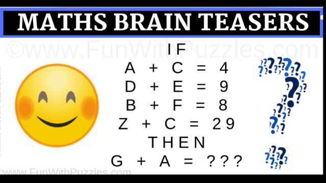 Discover The Fun In Math Brain Teasers And Riddles Discover The Fun In Math Brain Teasers And Riddles