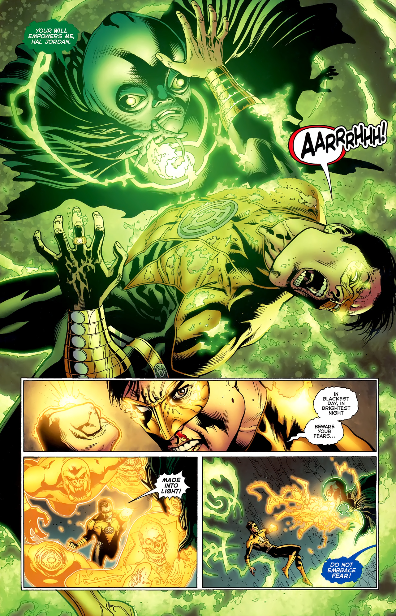 Green Lantern (2005) issue 66 - Page 5