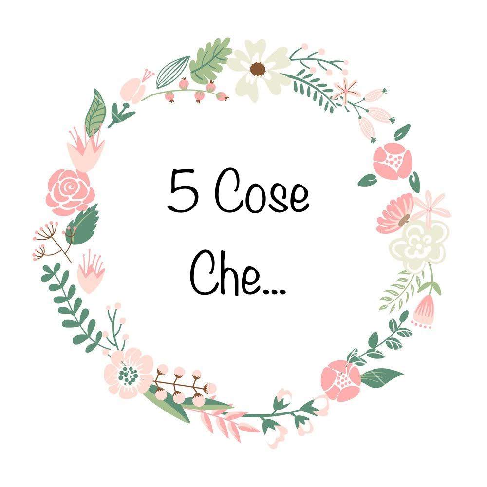 Un mondo di libri 5 cose che...1