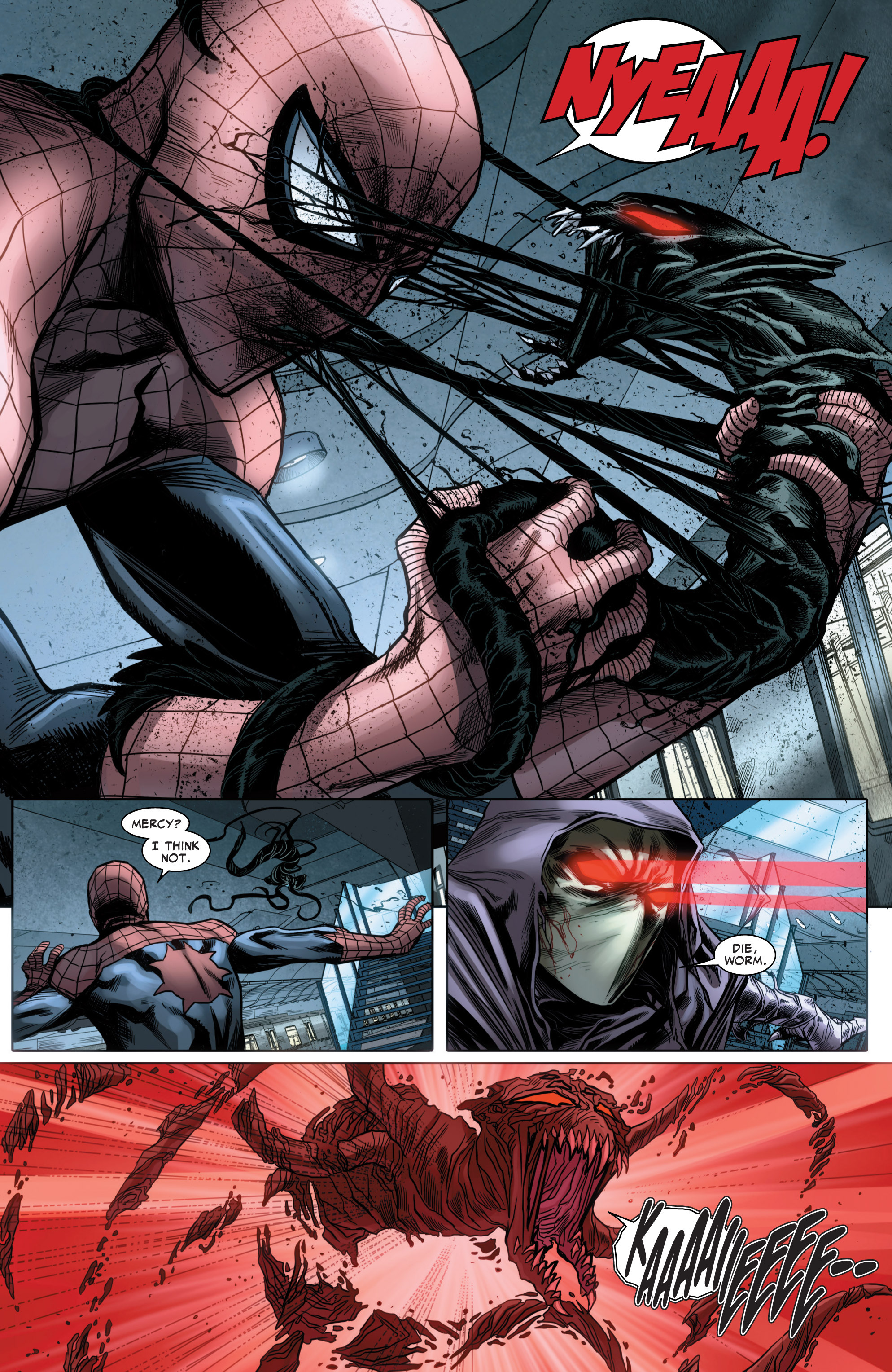 Read online Avenging Spider-Man comic -  Issue #20 - 19