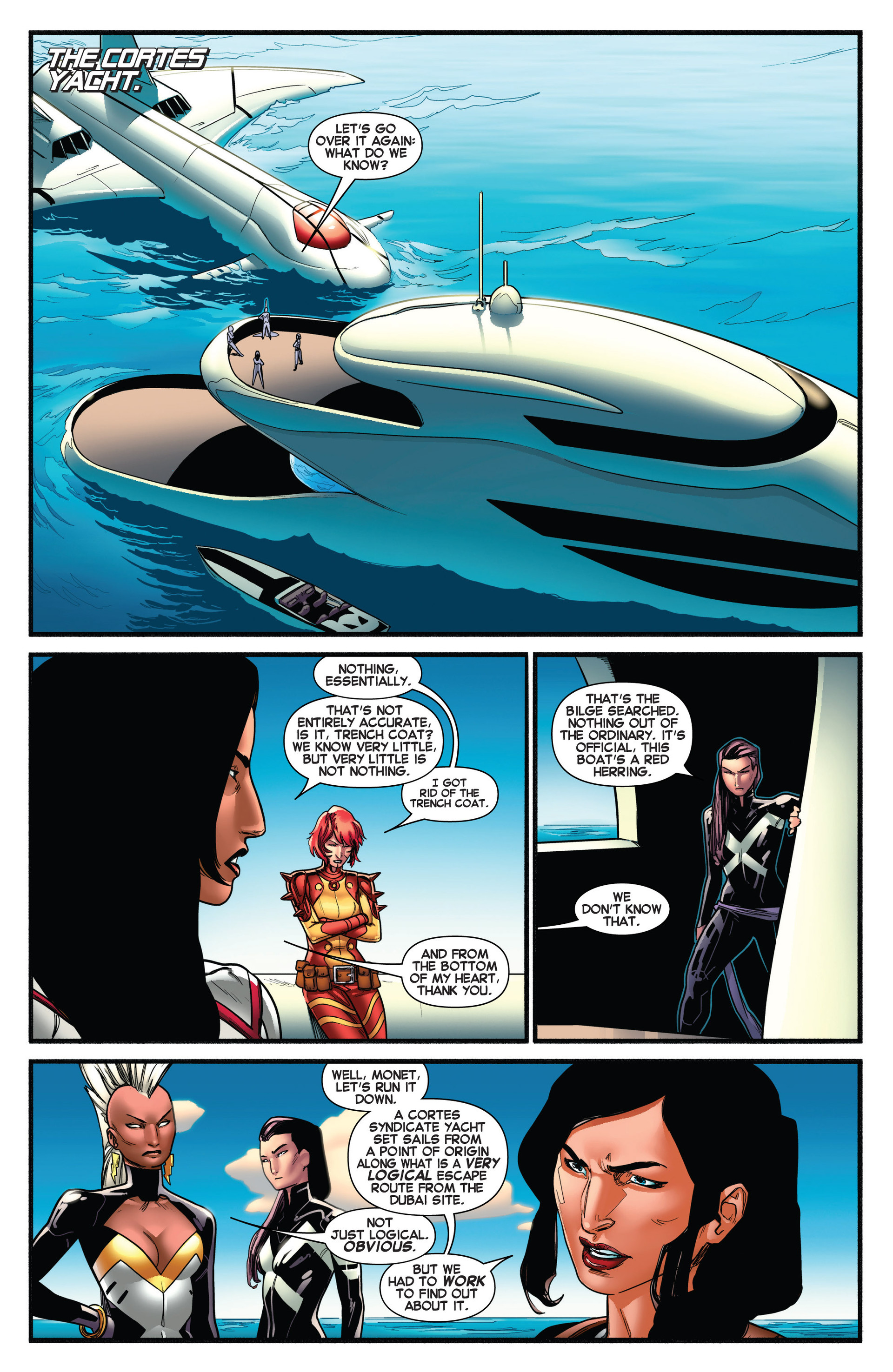 Read online X-Men (2013) comic -  Issue #11 - 7
