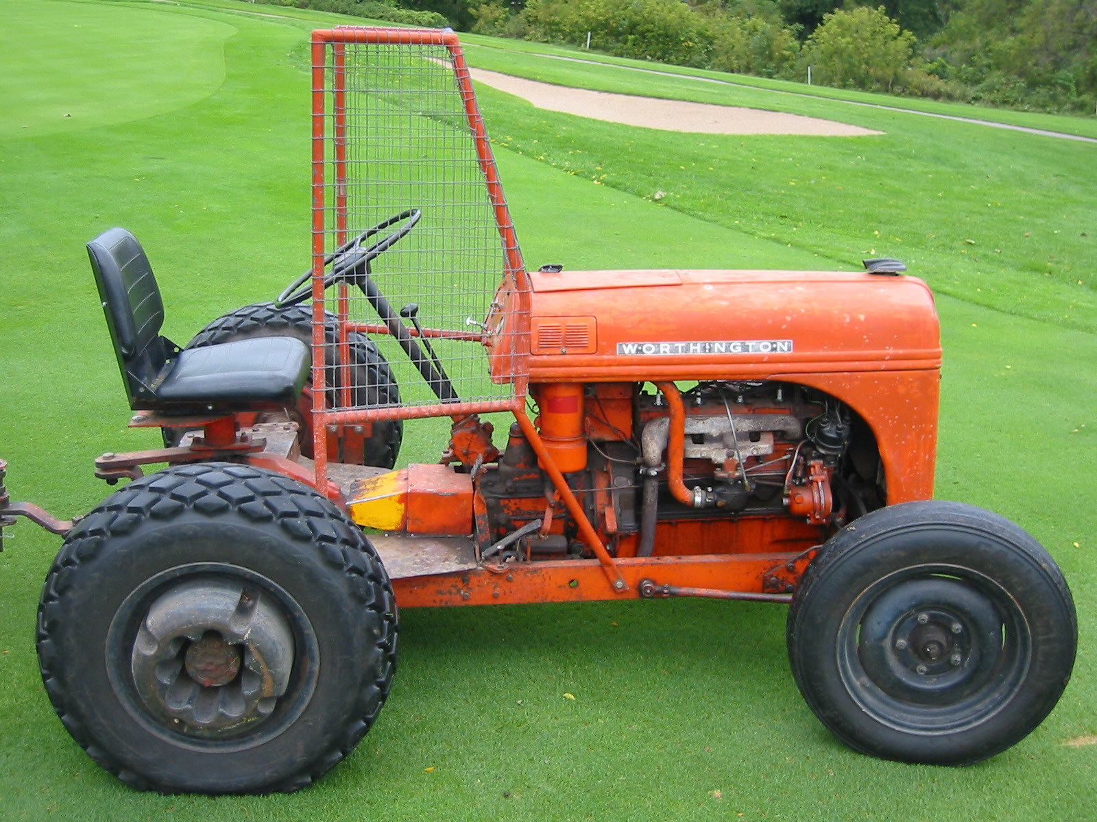 Worthington ford tractors