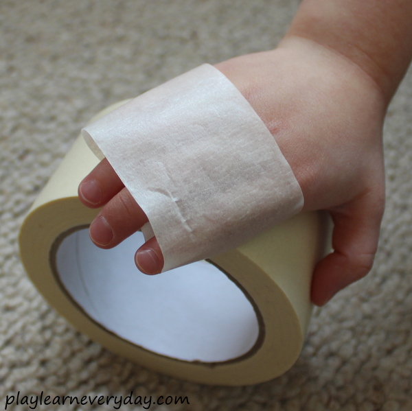 Sticky Hands, Sticky Feet Play and Learn Every Day