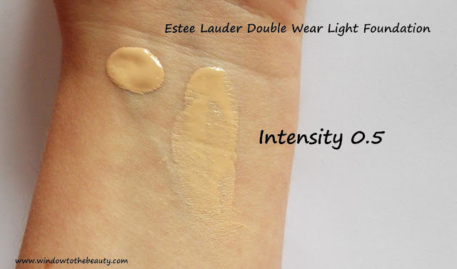 serviet Nu subtraktion Window to The beauty: Estee Lauder Double Wear Light Foundation Review