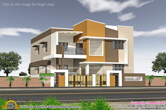 Modern south Indian house