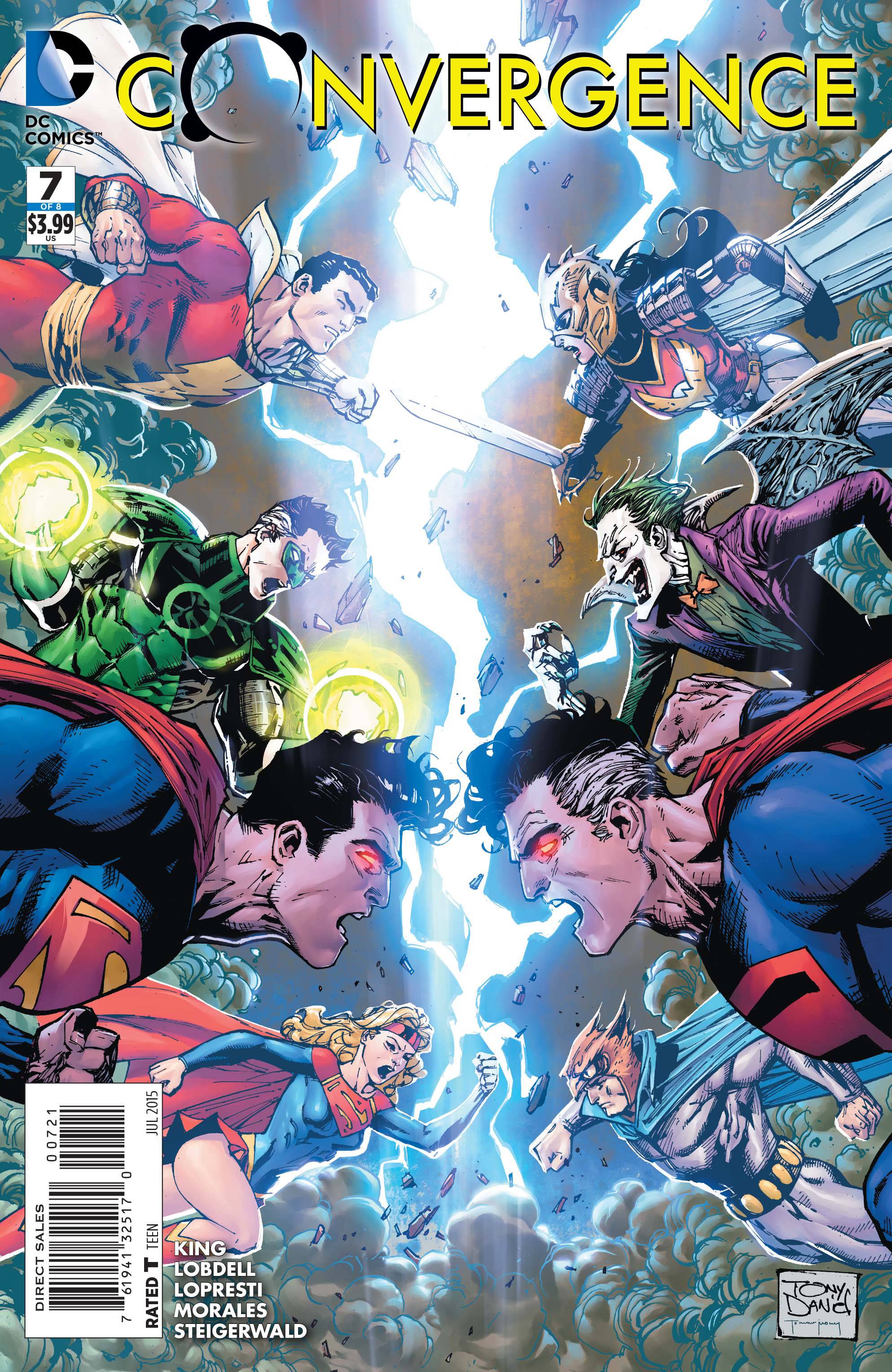 Read online Convergence comic -  Issue #7 - 4