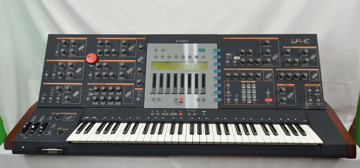 MATRIXSYNTH WALDORF WAVE SYNTHESIZER SN 9419000054