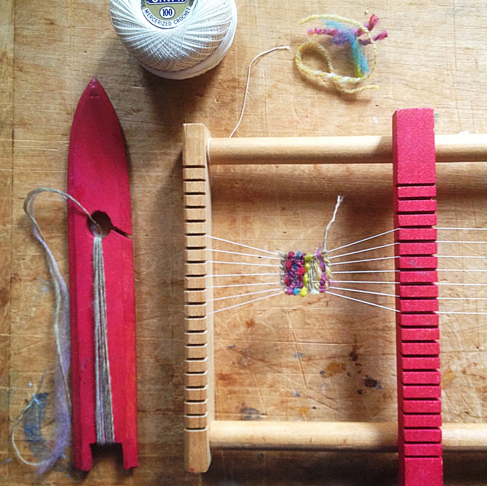 Wren House Yarns: Mug Rug..
