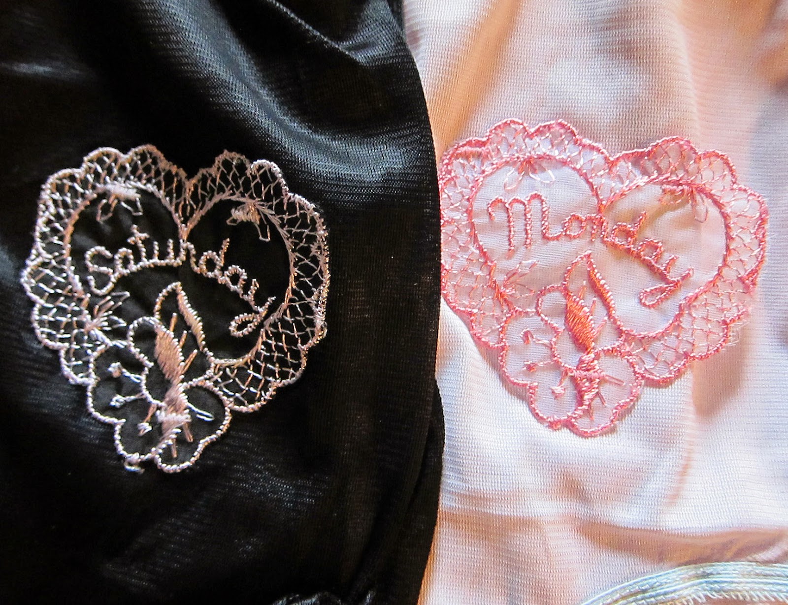 VASTA Days of The Week Panties