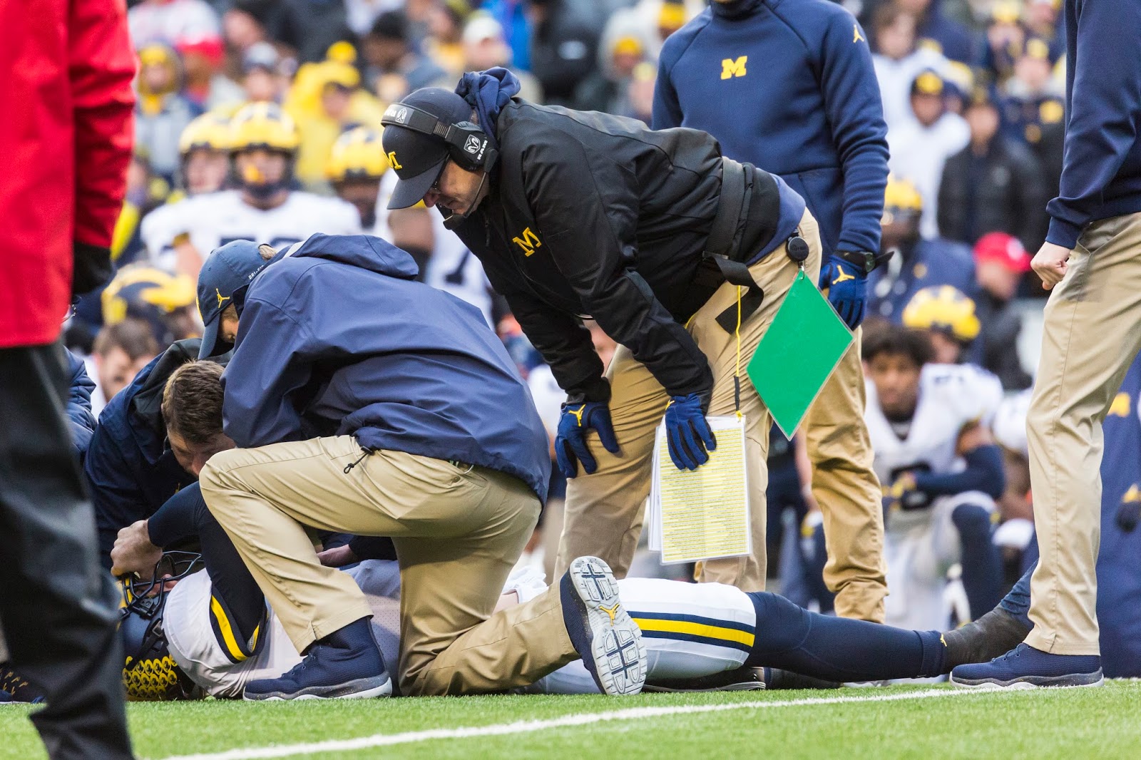 Sad Wisconsin Photos Maize and Blue Nation Michigan Football Blog