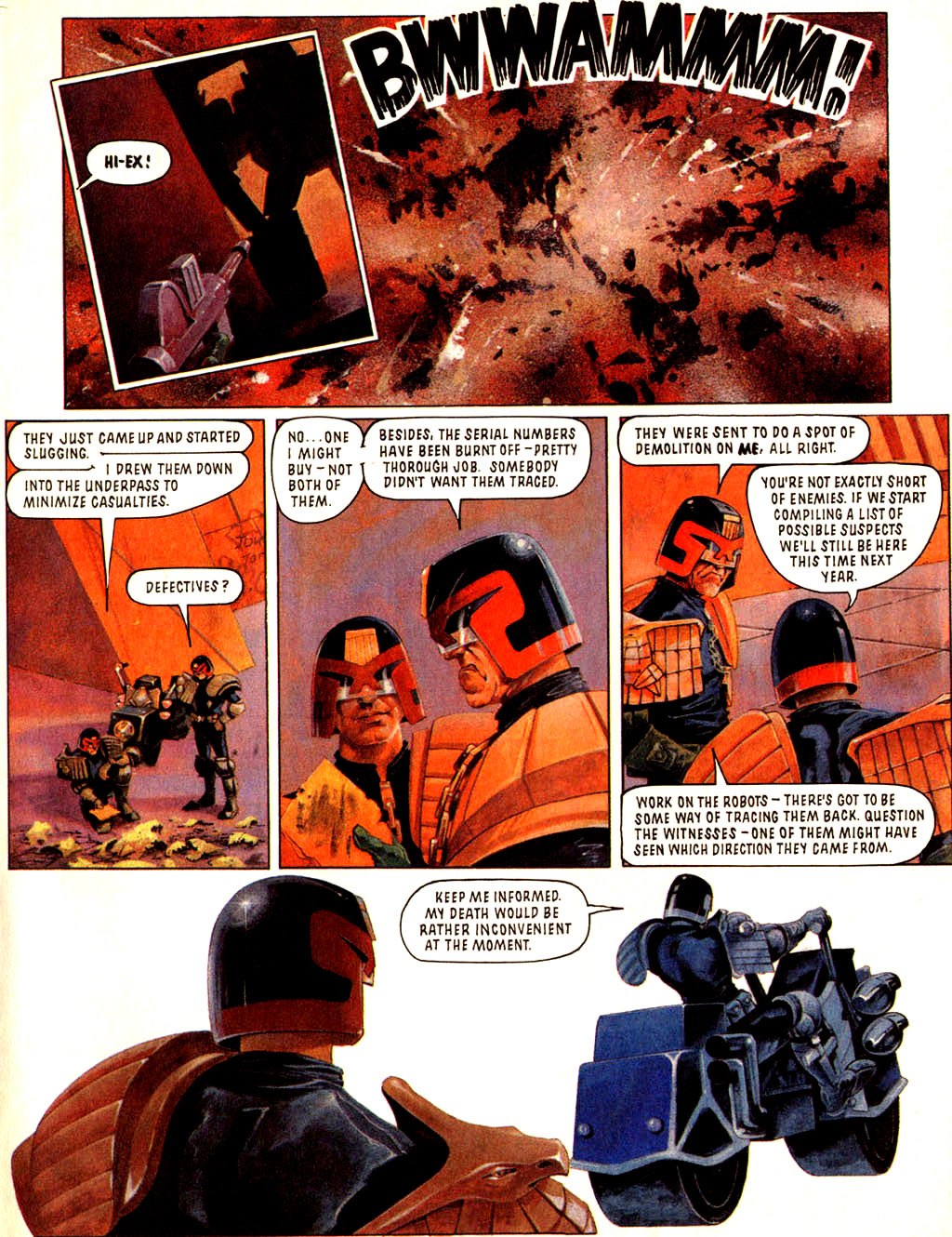 Read online Judge Dredd: The Complete Case Files comic -  Issue # TPB 16 (Part 2) - 46