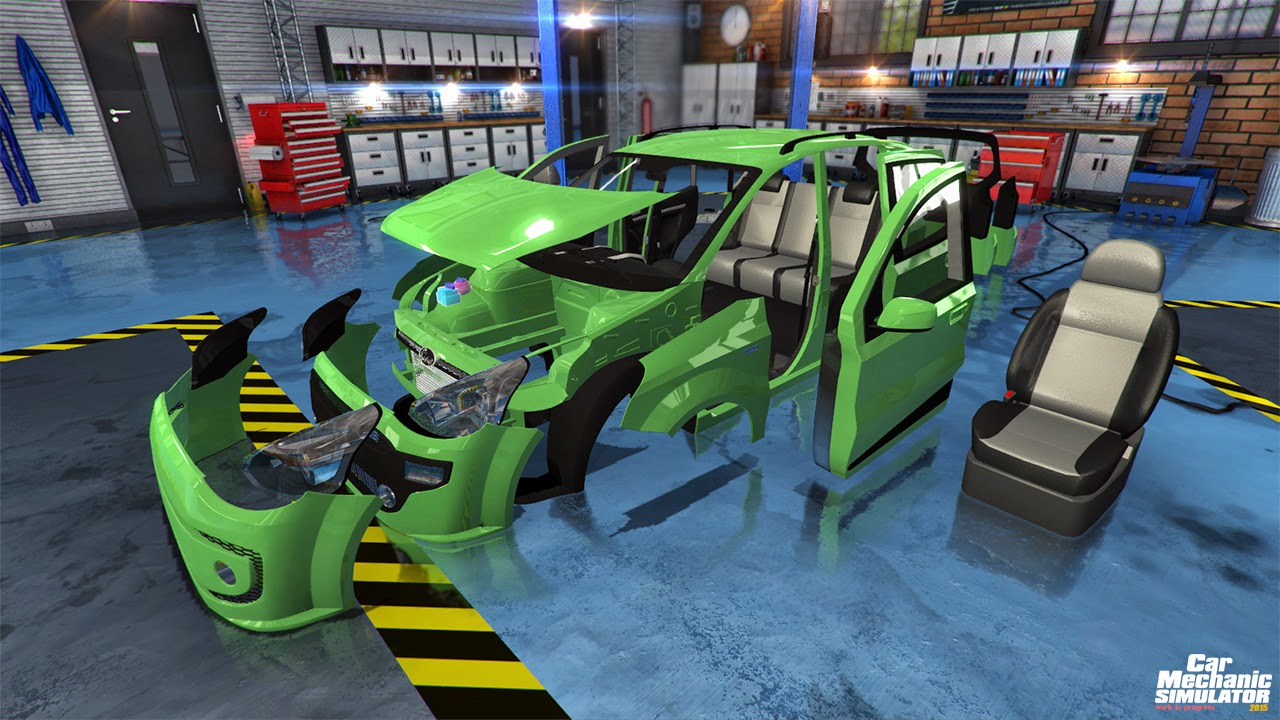 Car Mechanic Simulator 2015 [CODEX] Full Torrent İndir