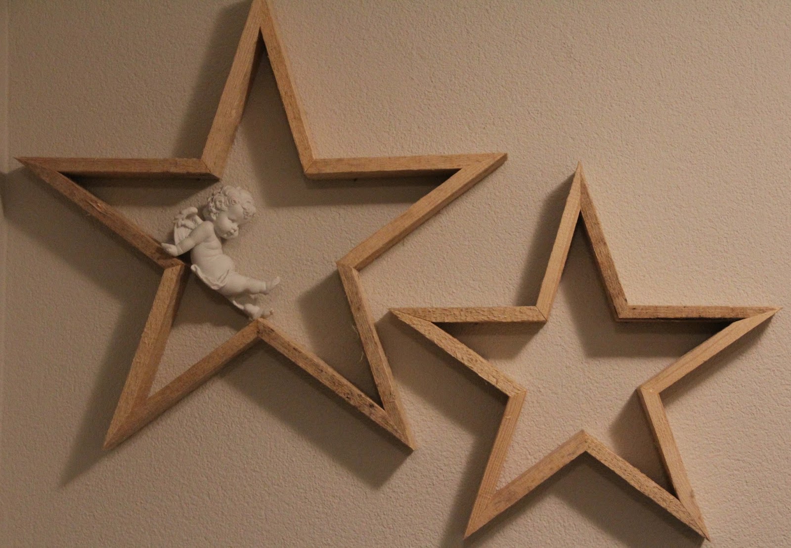 Blog von Fadenlauf: Sterne aus Holz