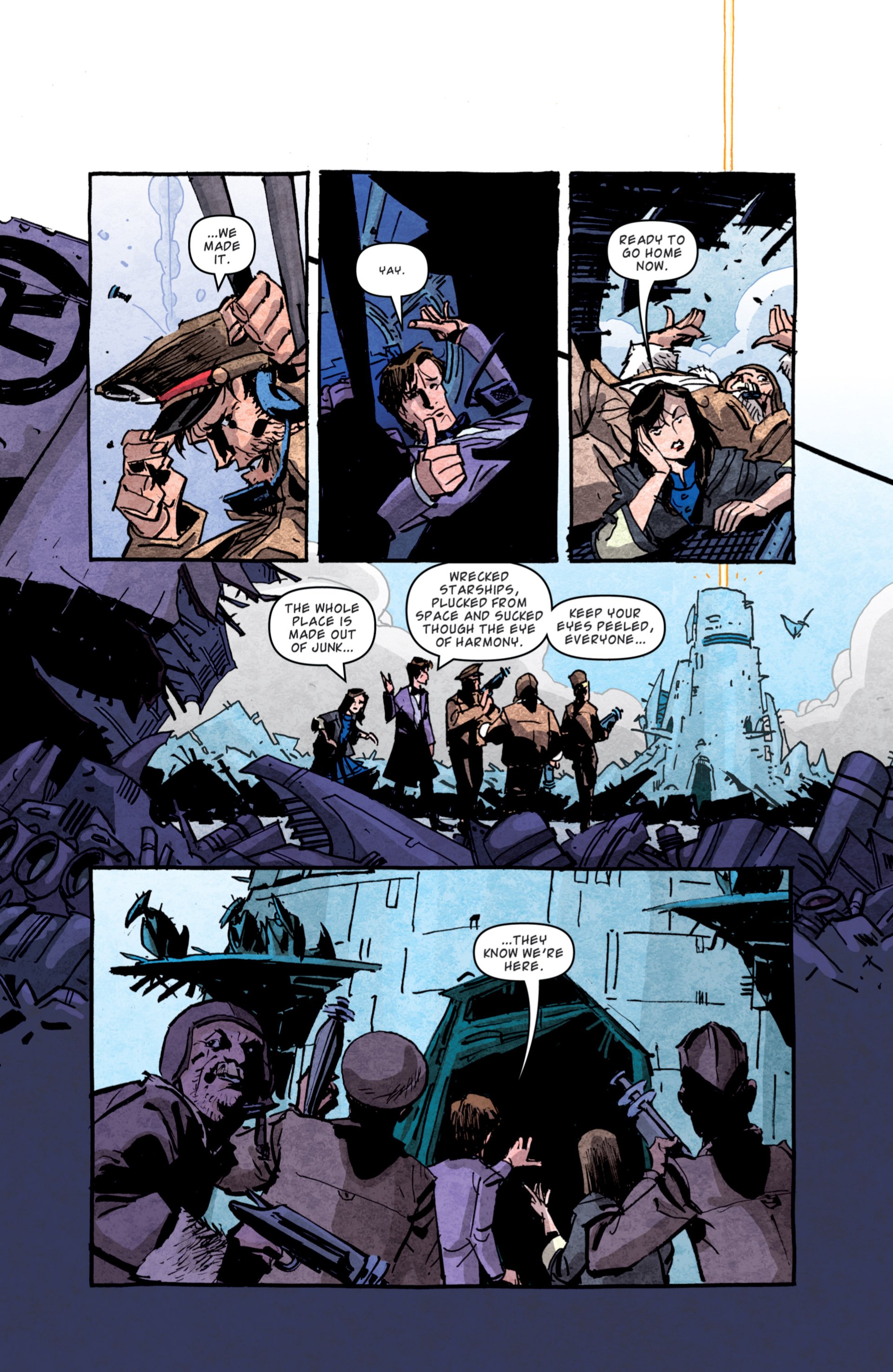 Doctor Who (2012) issue 11 - Page 21