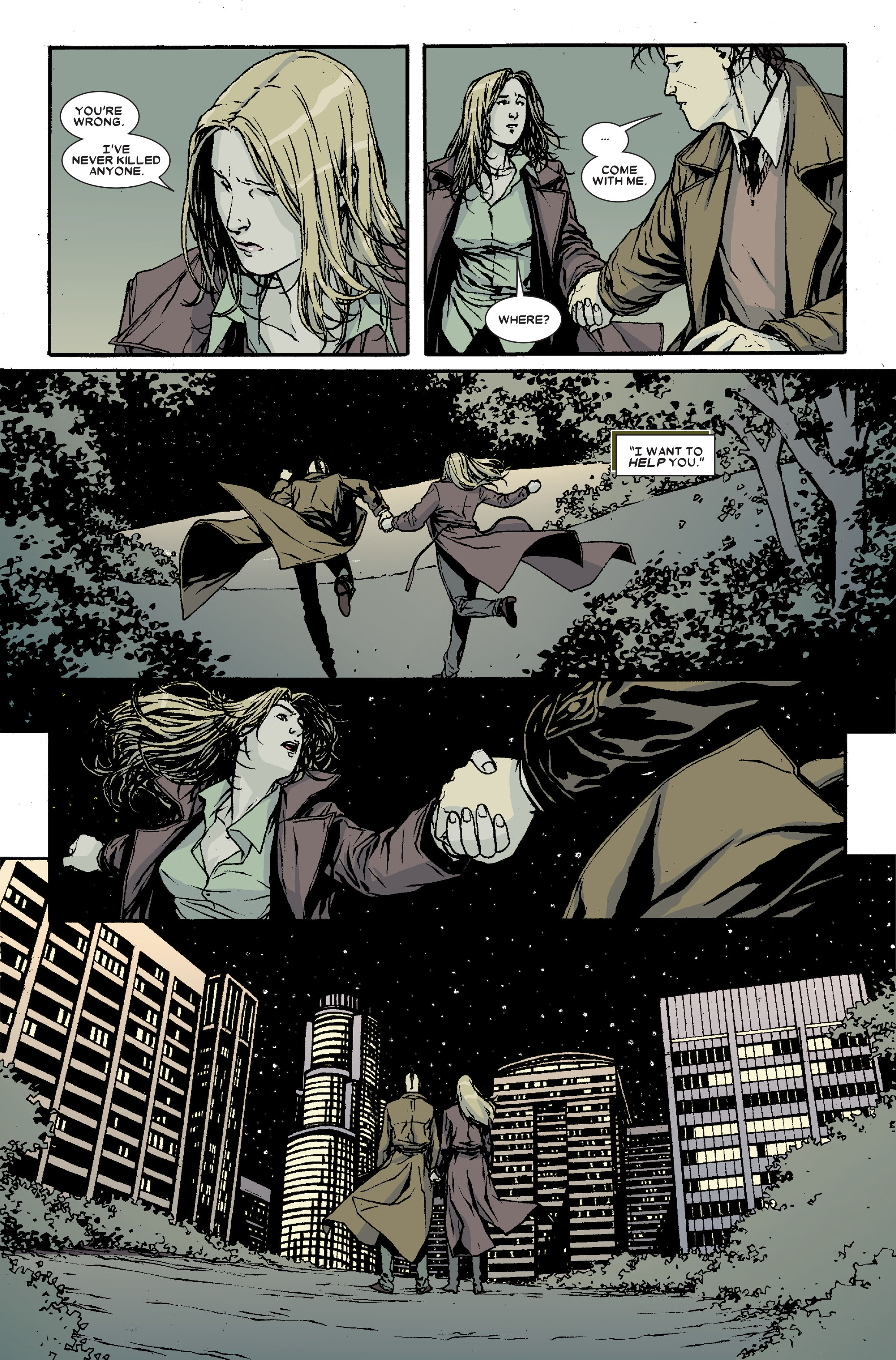 Read online Daken: Dark Wolverine comic -  Issue #20 - 12