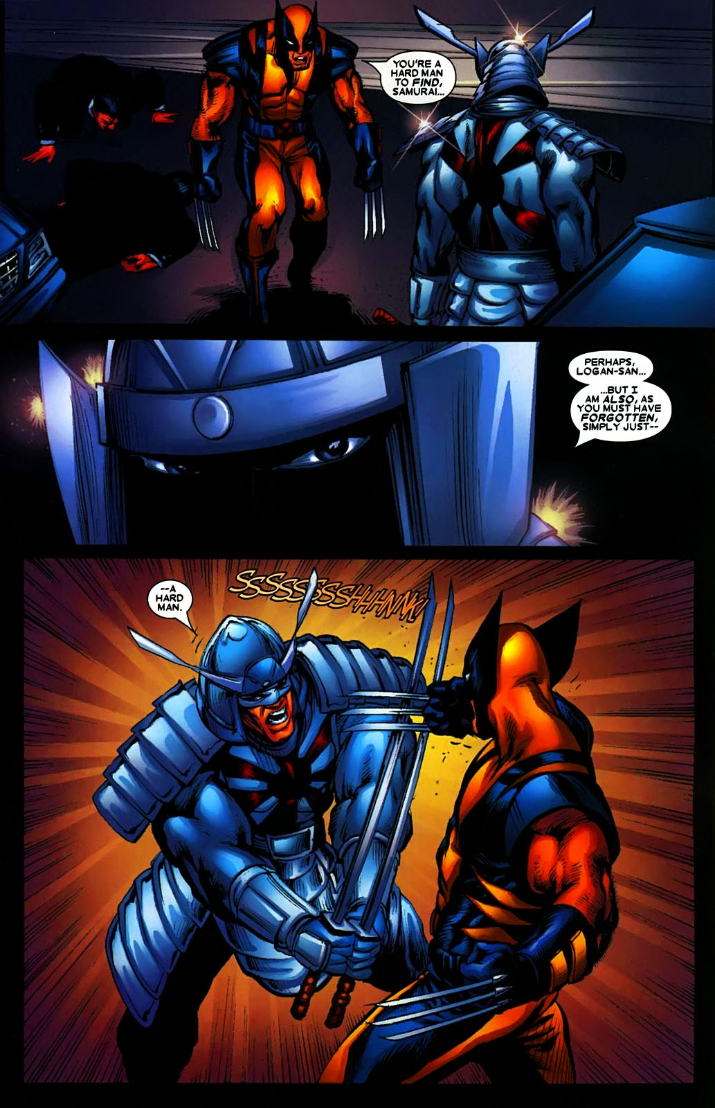 Wolverine (2003) Issue #36 #38 - English 16