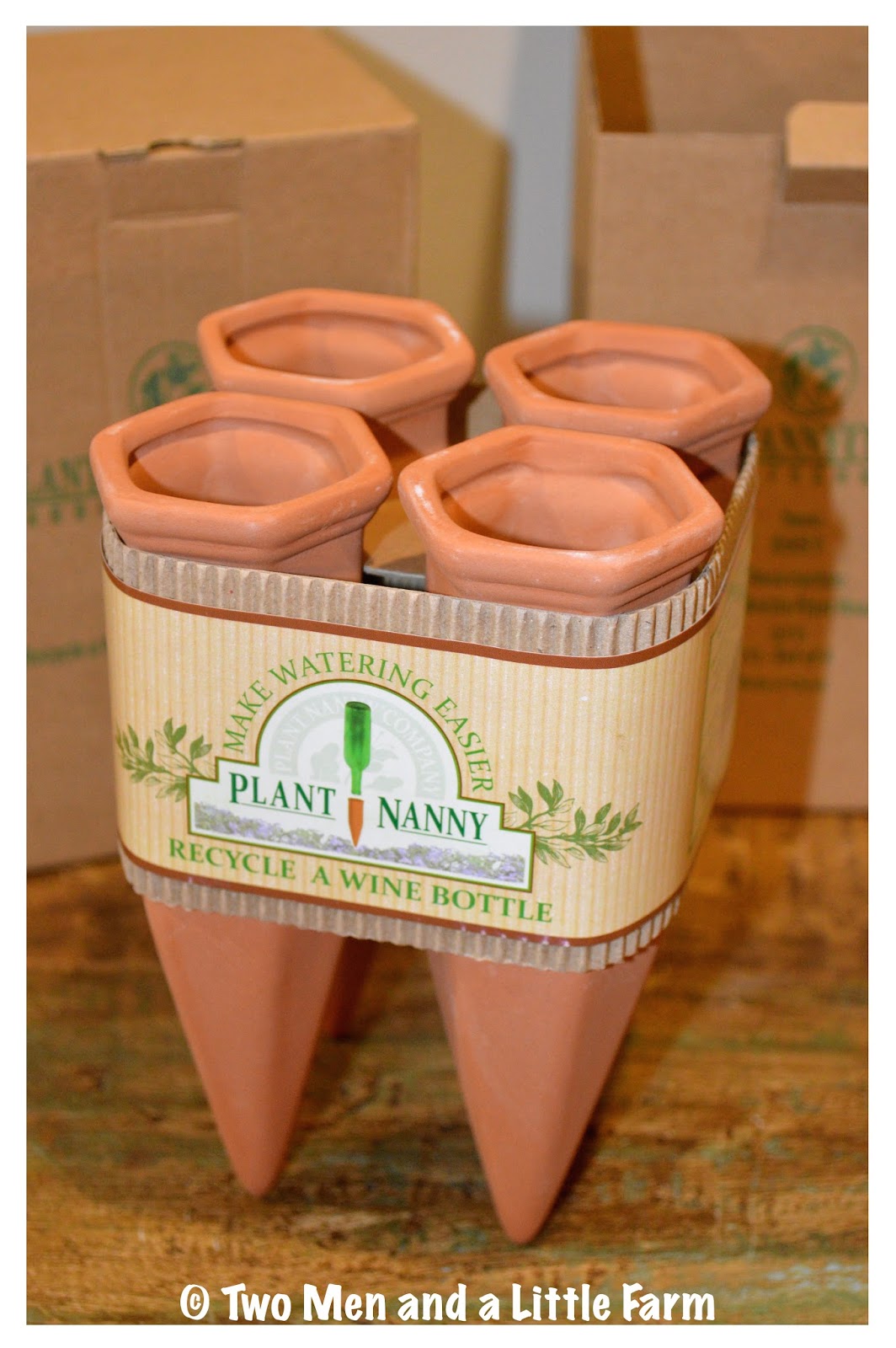 Two Men and a Little Farm PLANT NANNY REVIEW