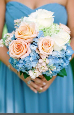 hydrangea wedding flowers