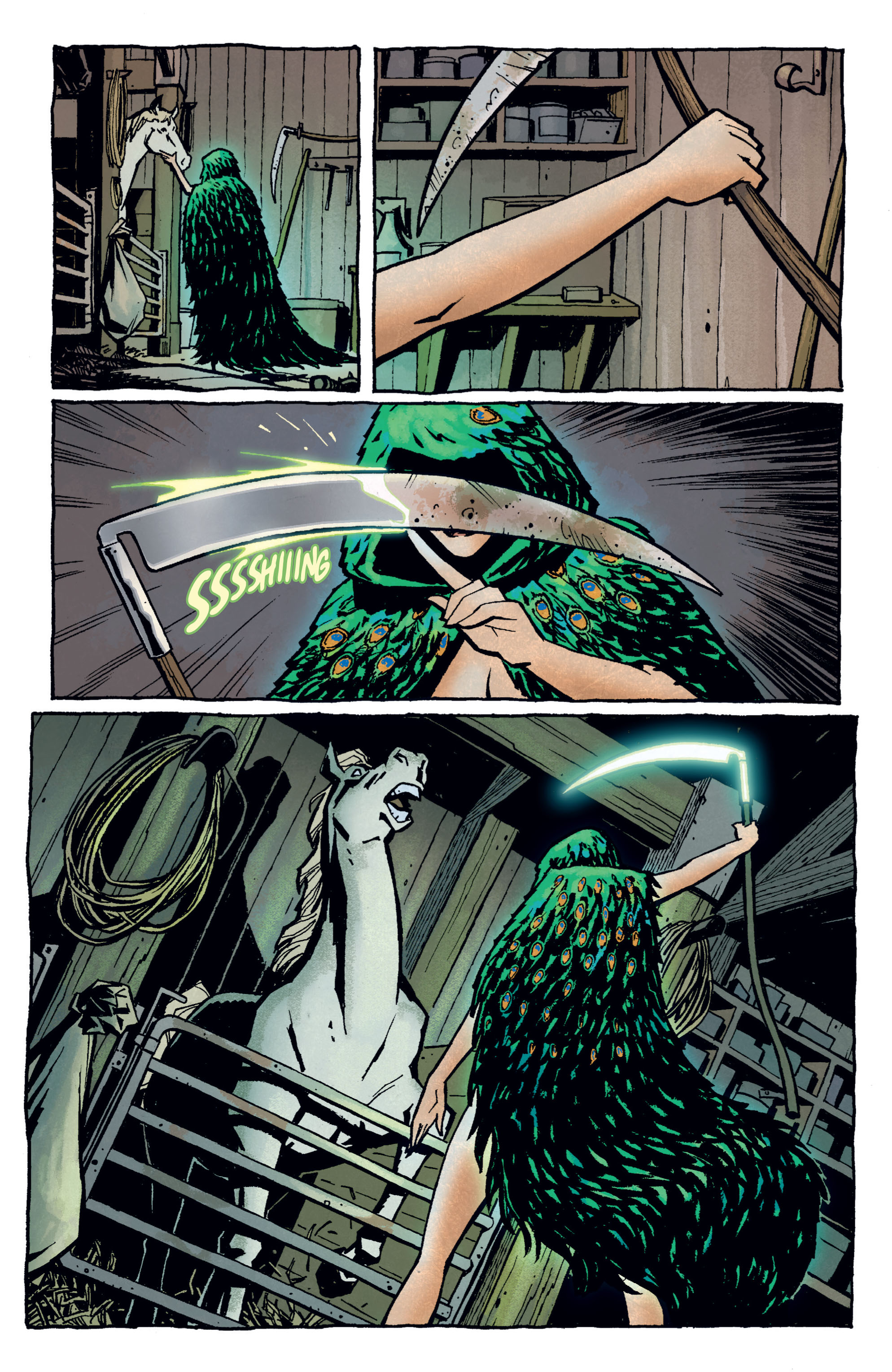 Read online Wonder Woman (2011) comic - Issue #1 - 6