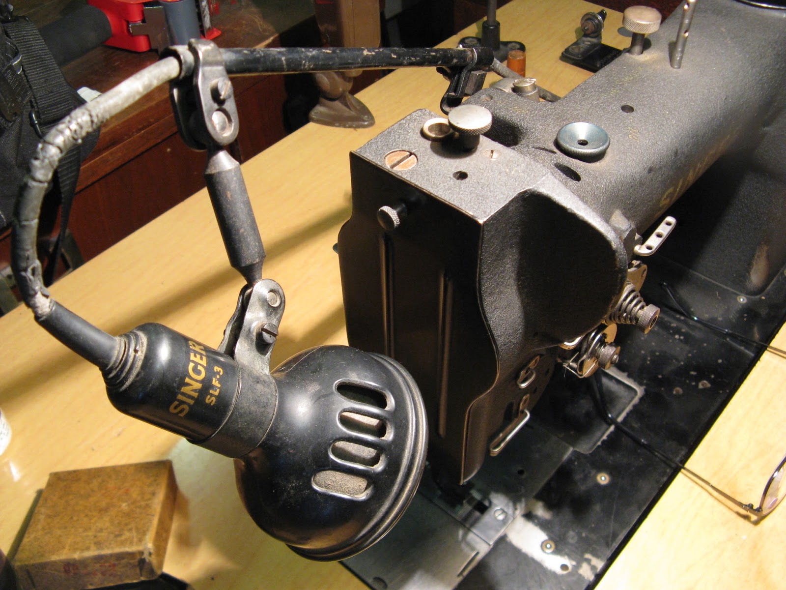 Sewing Machine Nut: Industrial Strength - Singer 111W155