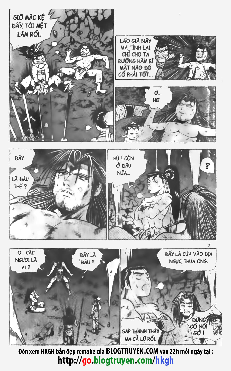 Hiệp Khách Giang Hồ chap 138 - Trang 6