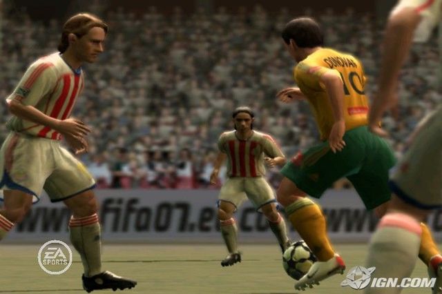 FIFA Soccer 07 PS2 ISO Download