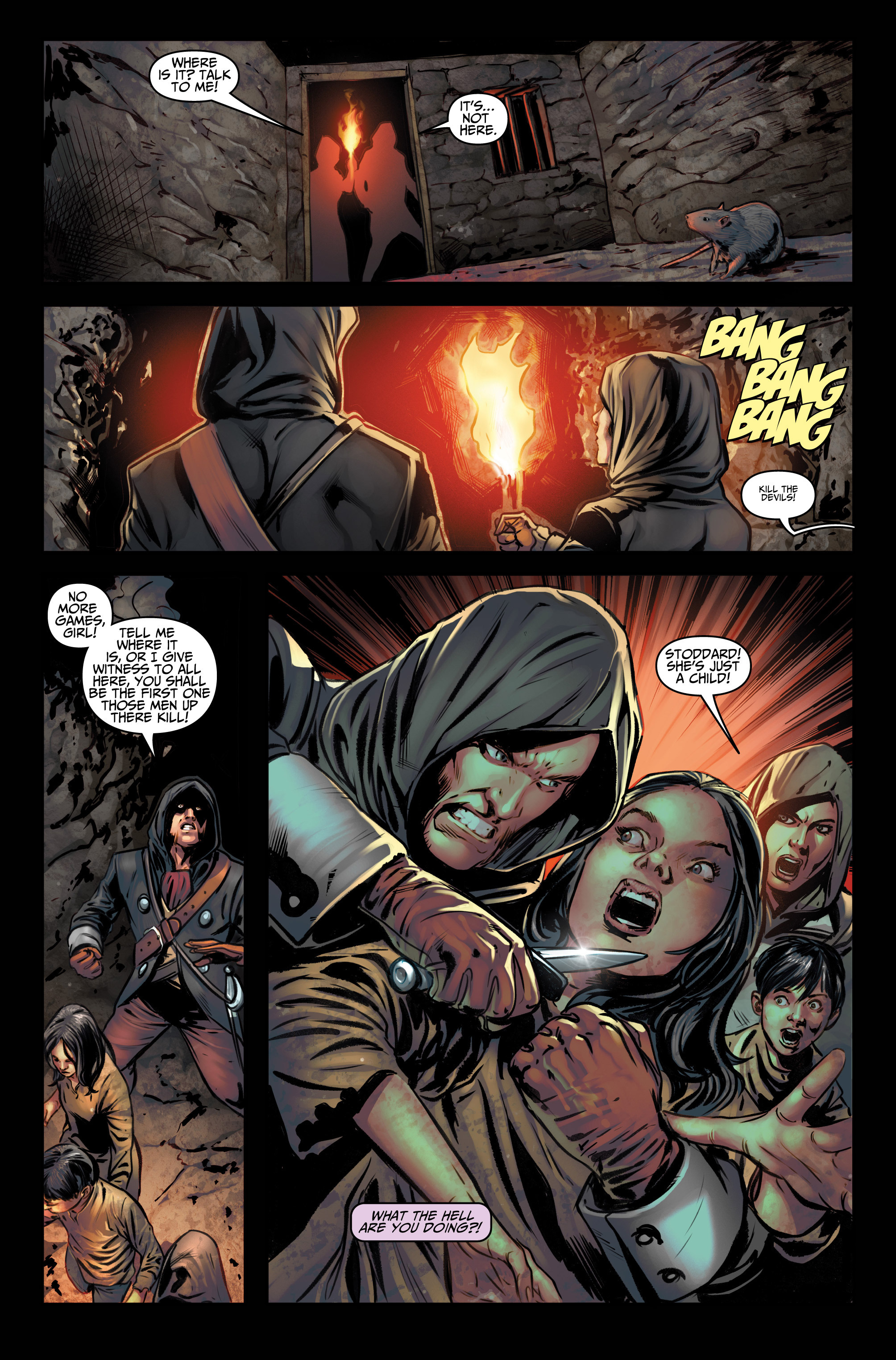 Read online Assassin's Creed (2015) comic -  Issue #2 - 18