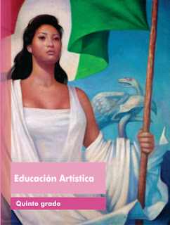 Libro de Texto Educación Artística Quinto grado 2015-2016
